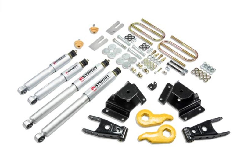 Belltech LOWERING KIT WITH SP SHOCKS - 938SP