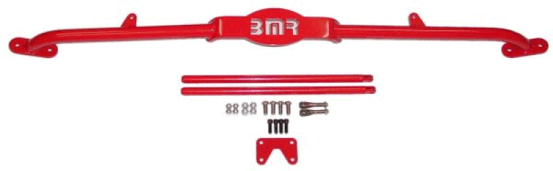 BMR 82-82 3rd Gen F-Body w/ TPI 3 Point Mount Strut Tower Brace - Red - STB004R