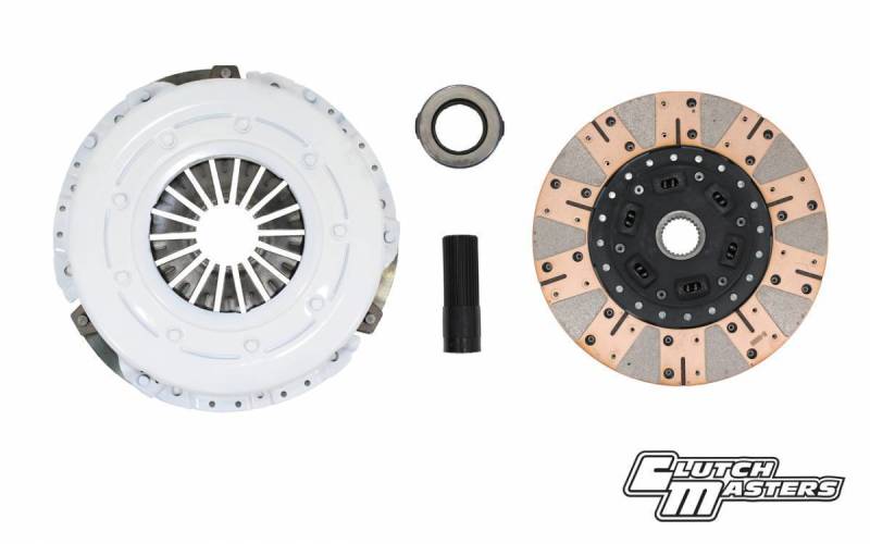 Clutch Masters 06-10 BMW M5 E60 7-Spd SMG Sprung Ceramic FX400 Clutch Kit - 03CM8-HDCL-X