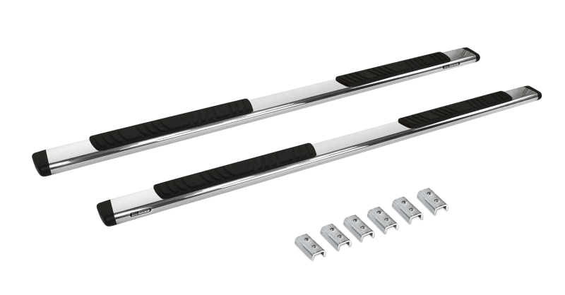 Go Rhino 20-20 Jeep Gladiator JT 5in OE Xtreme Low Profile Complete Kit w/Sidesteps + Brkts - 685451687PS