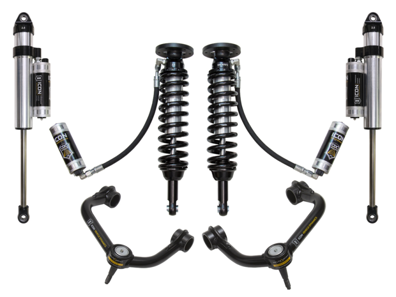 ICON 09-13 Ford F-150 4WD 1.75-2.63in Stage 5 Suspension System w/Tubular Uca - K93005T