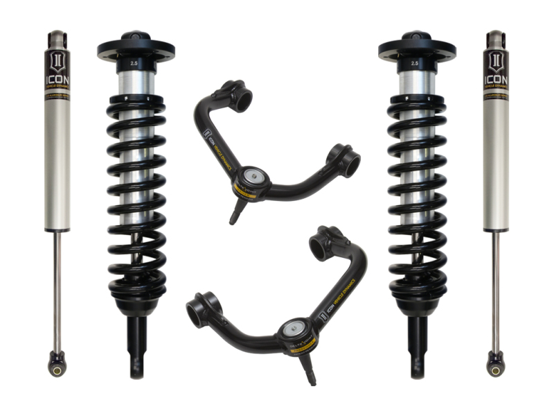 ICON 04-08 Ford F-150 4WD 0-2.63in Stage 2 Suspension System w/Tubular Uca - K93021T