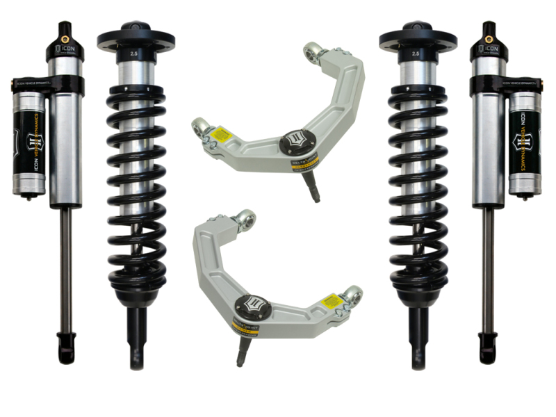 ICON 04-08 Ford F-150 4WD 0-2.63in Stage 3 Suspension System w/Billet Uca - K93022