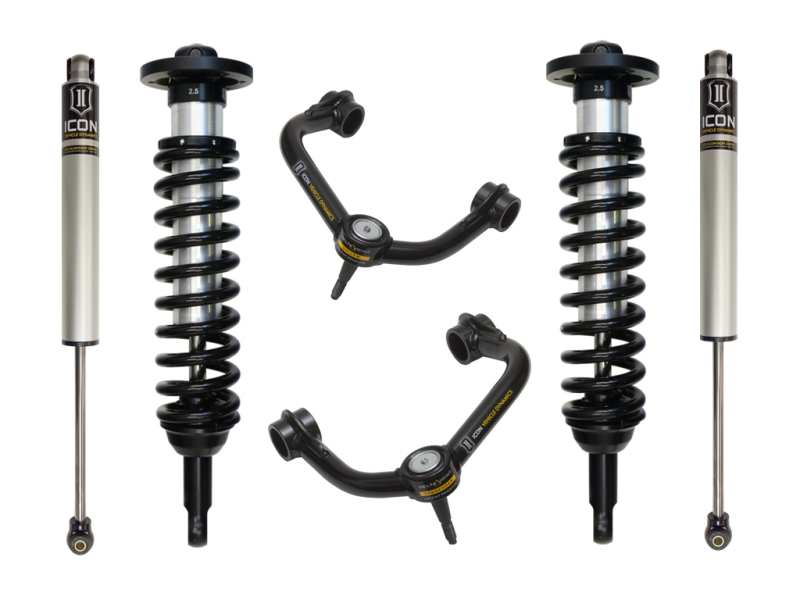 ICON 04-08 Ford F-150 2WD 0-2.63in Stage 2 Suspension System w/Tubular Uca - K93031T