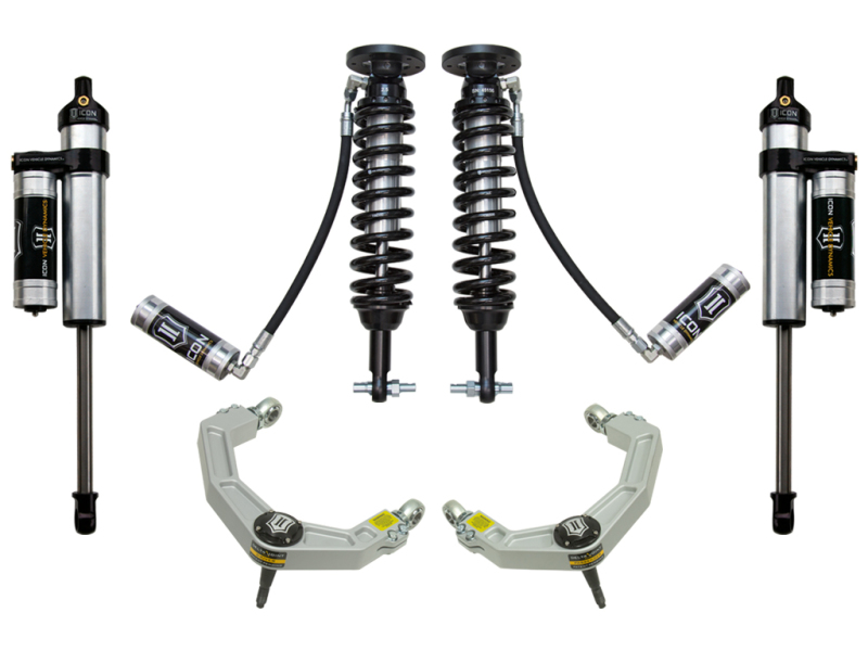 ICON 2014 Ford F-150 2WD 1.75-2.63in Stage 4 Suspension System w/Billet Uca - K93074