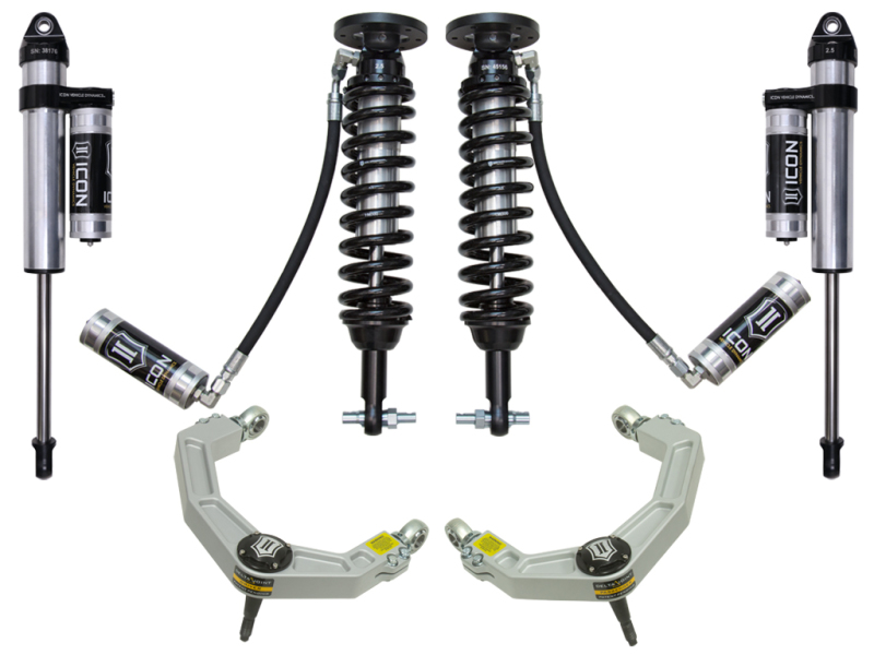 ICON 2015+ Ford F-150 4WD 2-2.63in Stage 4 Suspension System w/Billet Uca - K93084