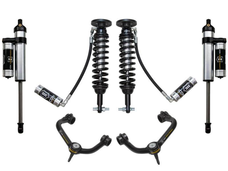 ICON 2014 Ford F-150 2WD 1.75-2.63in Stage 4 Suspension System w/Tubular Uca - K93074T