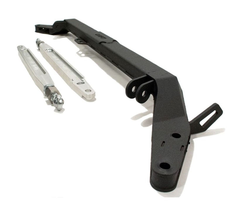 Innovative 88-91 Civic / CRX B/D-Series Black Steel Pro-Series Competition Traction Bar Kit - 96350