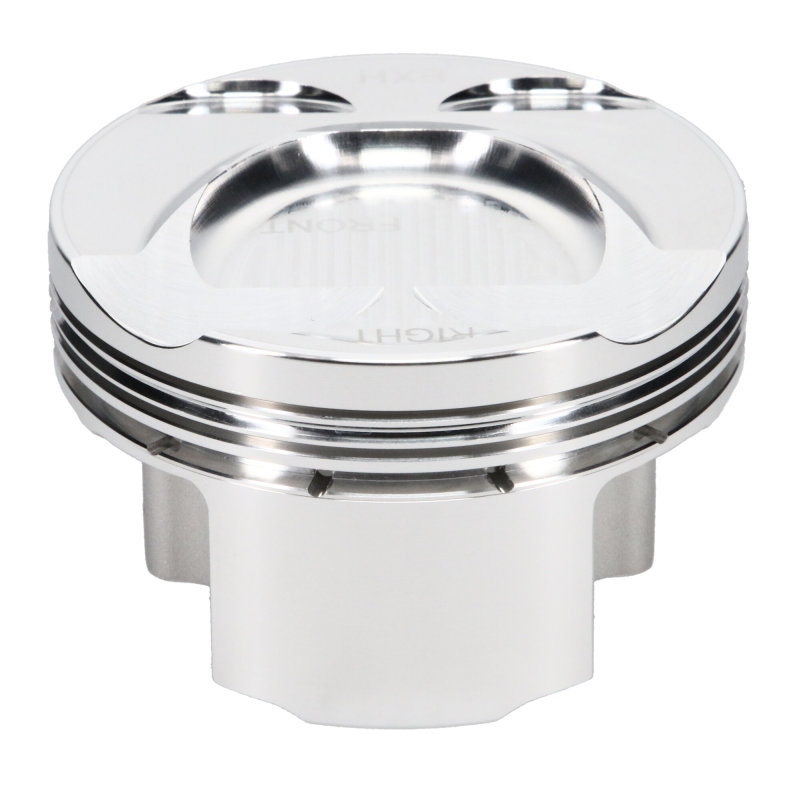 JE Pistons Nissan VR30DDTT 86mm Bore 10.2:1 CR -3cc Dish - Set of 6 - 346348