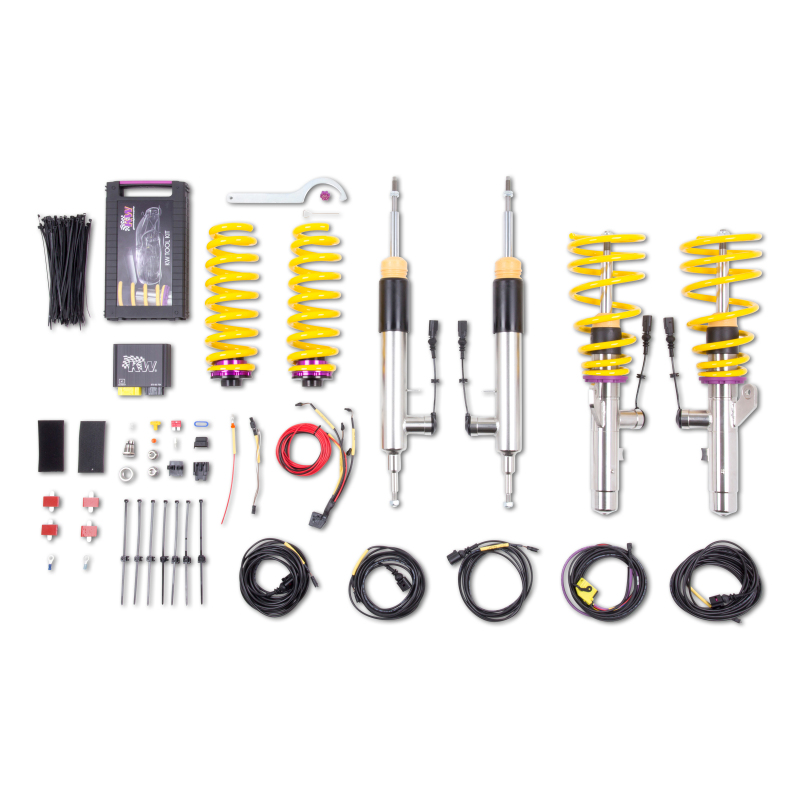 KW Coilover Kit DDC ECU 07+ 3-Series E91/E93 2WD Convertible - 39020007