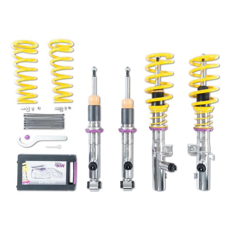 KW BMW X3 X4 F25 F26 With EDC DDC Plug And Play Coilover Kit - 39020032