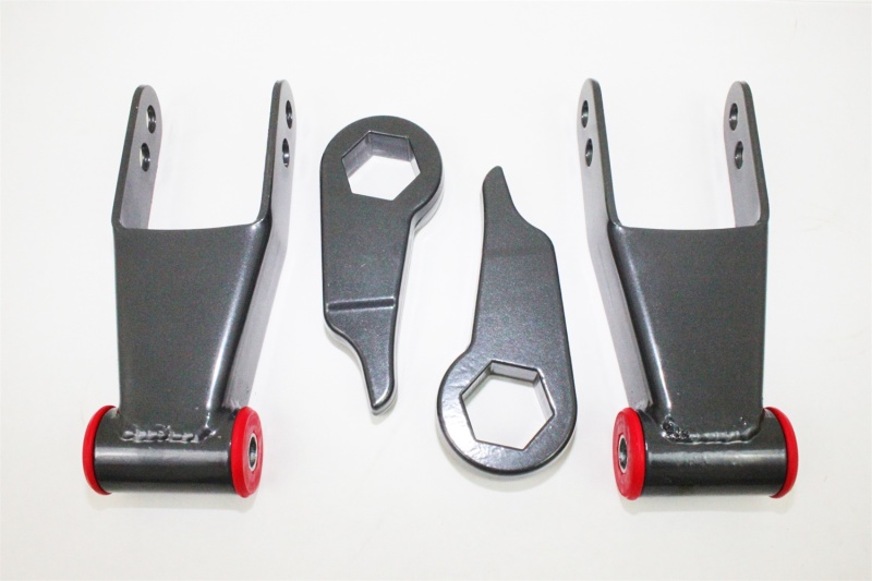 MaxTrac 01-09 Ford Ranger 2WD/4WD w/Torsion Bar Susp. (Non Stabilitrak) 3in/2in Torsion Key Lift Kit - K883032C