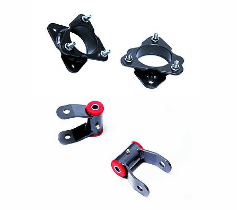 MaxTrac 07-13 GM C/K1500 2WD/4WD (Non Autoride/Magneride) 3in/1in Complete Leveling Kit - MP881331