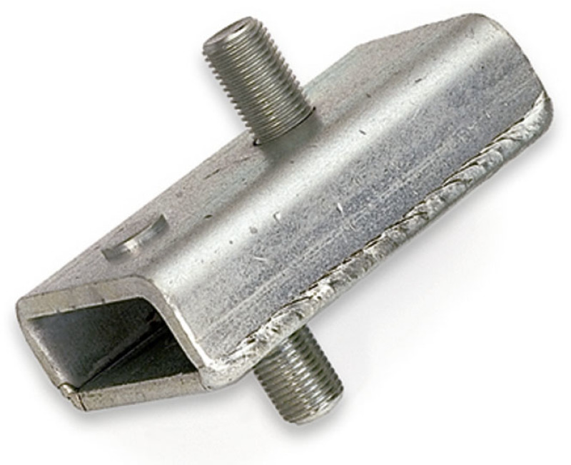 Moroso Mopar Motor Mounts - 3/16in - Steel - 2 Pack - 62540