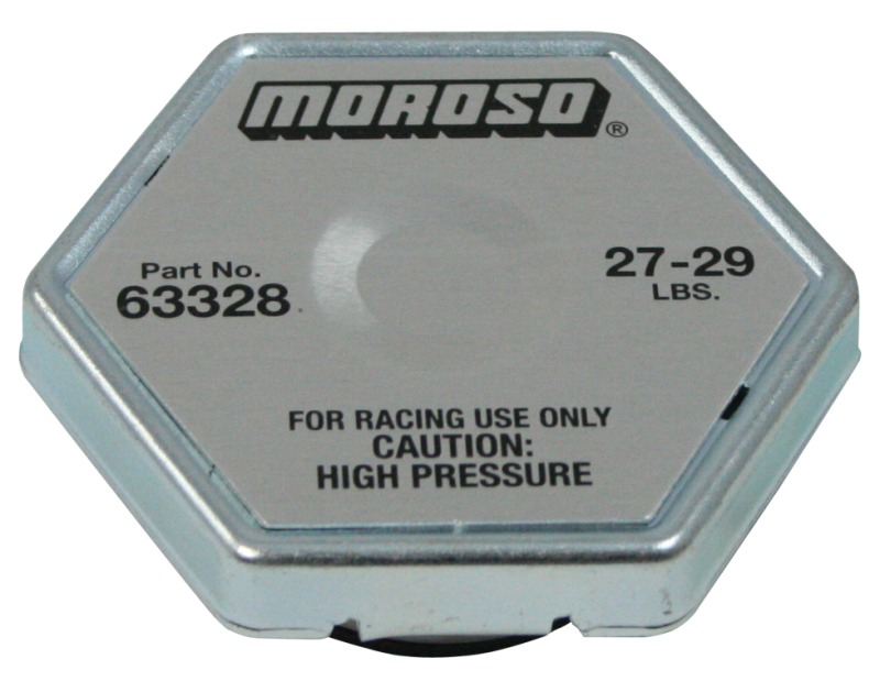 Moroso Racing Radiator Cap - 27-29lbs - 63328