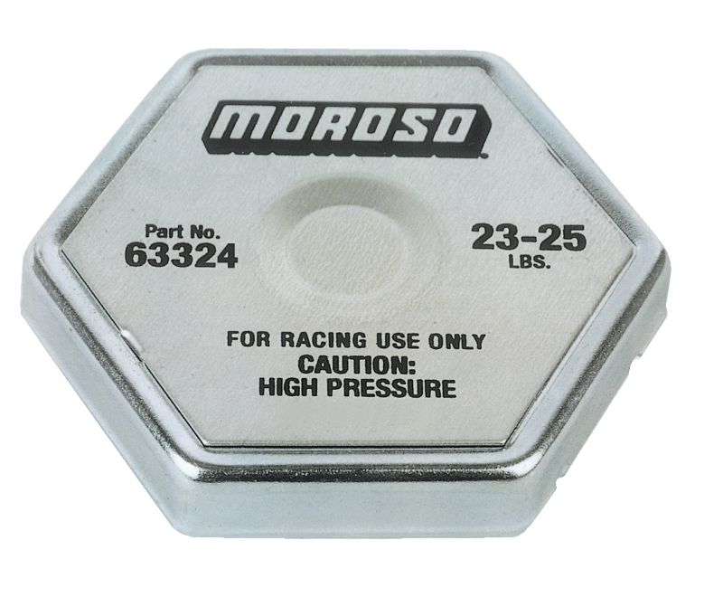 Moroso Racing Radiator Cap - 23-25lbs - 63324