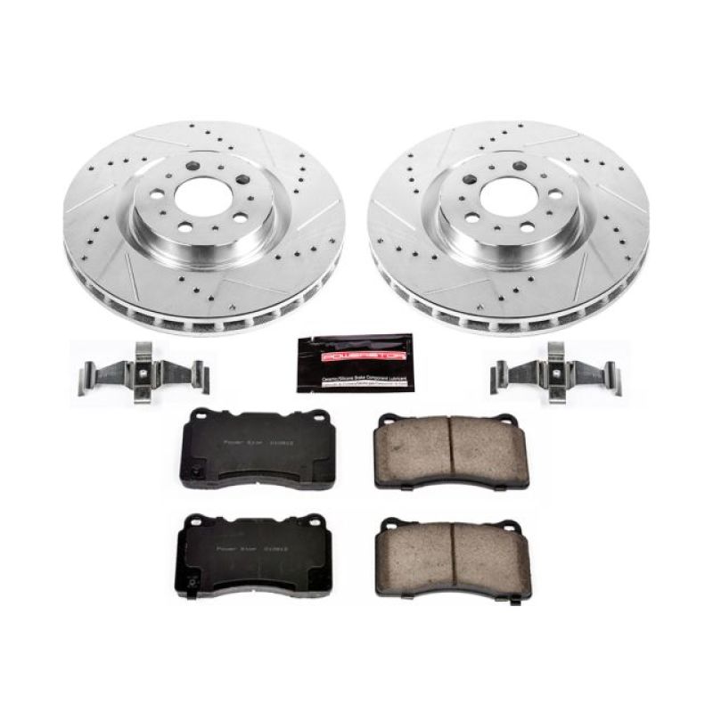 Power Stop 04-07 Volvo S60 Front Z23 Evolution Sport Brake Kit - K4548