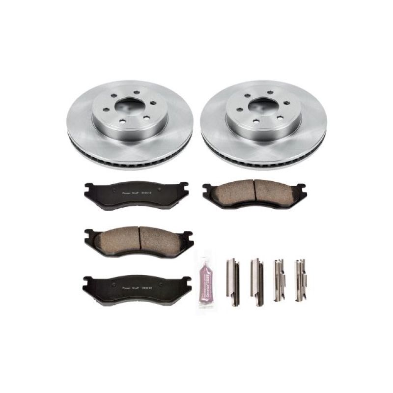 Power Stop 2003 Dodge Durango Front Autospecialty Brake Kit - KOE2178