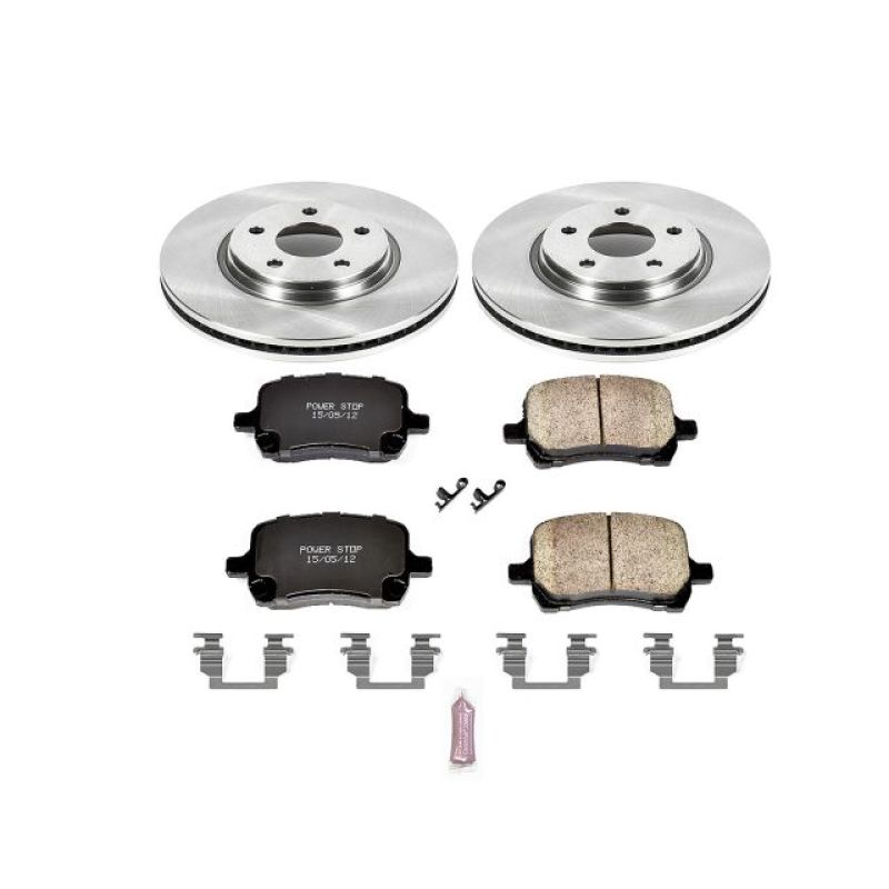 Power Stop 2007 Chevrolet Cobalt Front Autospecialty Brake Kit - KOE1614