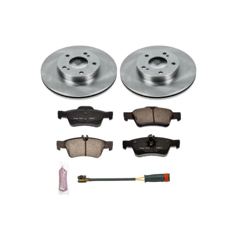 Power Stop 08-11 Mercedes-Benz CLS550 Front Autospecialty Brake Kit - KOE6601