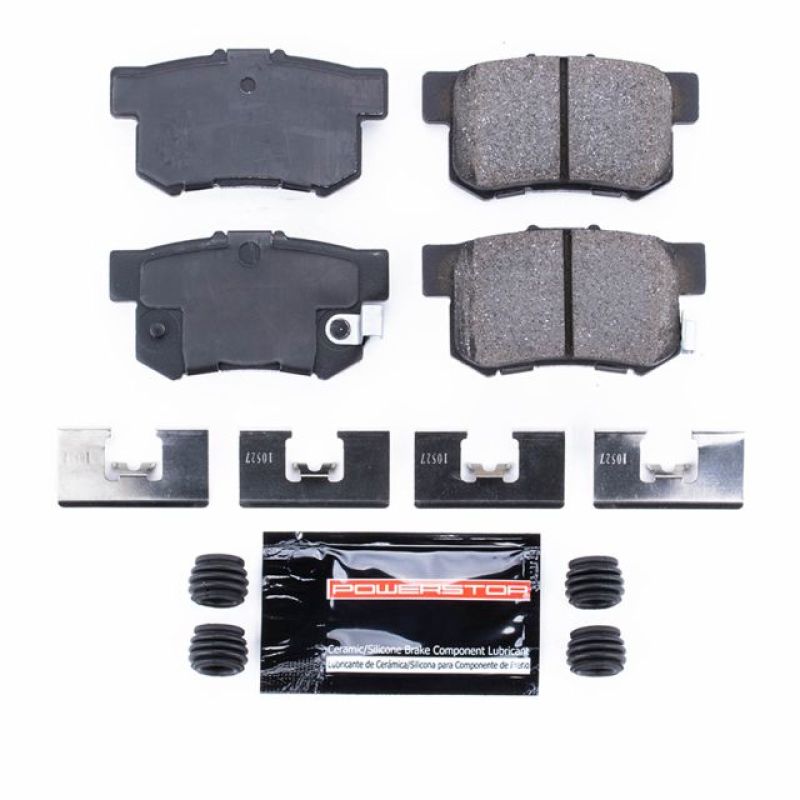 Power Stop 01-03 Acura CL Rear Z23 Evolution Sport Brake Pads w/Hardware - Z23-536