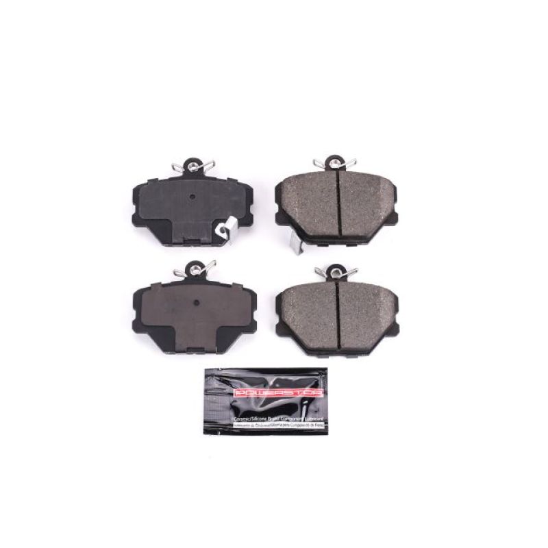 Power Stop 05-16 Smart Fortwo Front Z23 Evolution Sport Brake Pads w/Hardware - Z23-1252