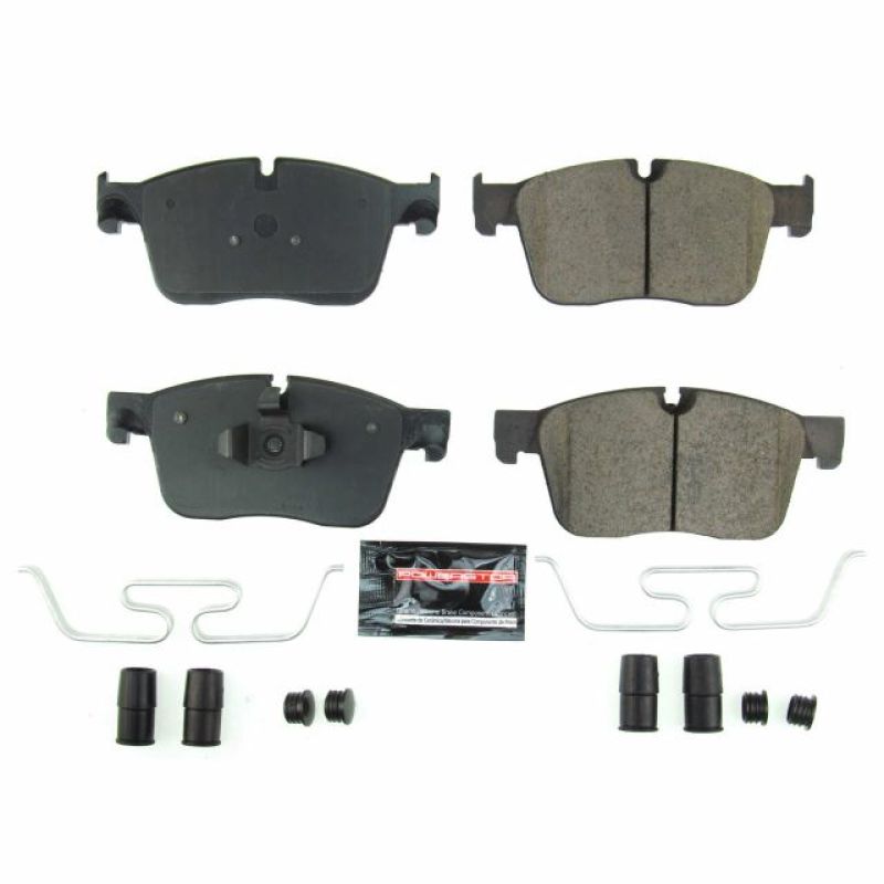 Power Stop 17-19 Jaguar F-Pace Front Z23 Evolution Sport Brake Pads w/Hardware - Z23-1861