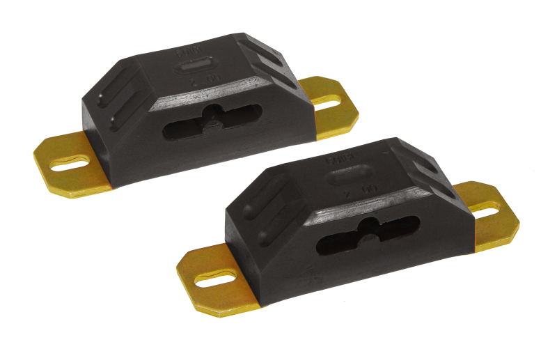 Prothane Universal Bump Stop 2 Multi-Mount - Black - 19-1306-BL