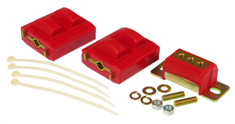 Prothane GM Motor & Trans Mount Kit - Red - 7-1903