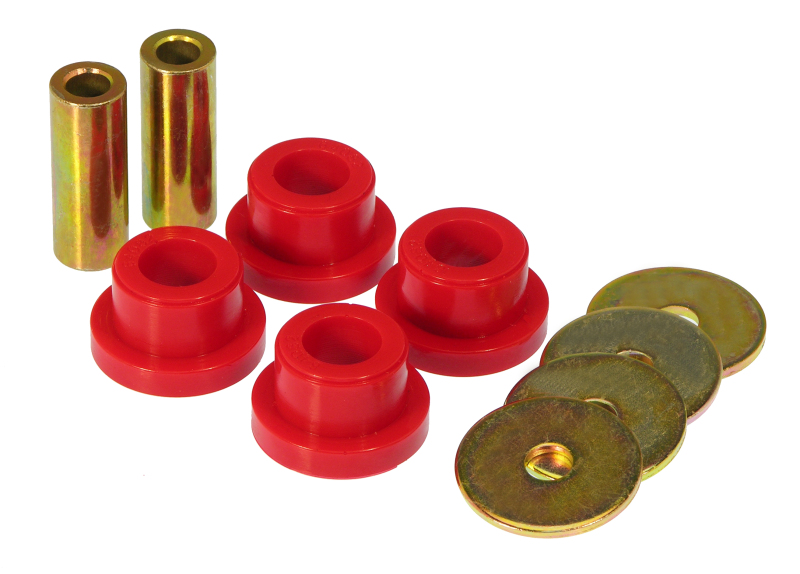 Prothane 63-82 Chevy Corvette Rear Control Arm Bushings w/o Shell - Red - 7-303