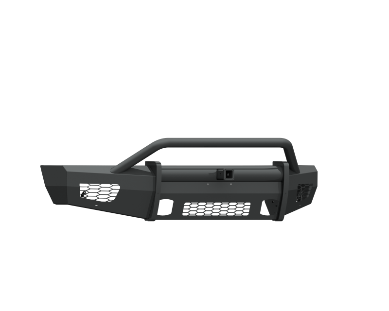 Road Armor 15-17 Ford F-150 Vaquero Front Bumper w/Pre-Runner Guard 2in Receiver - Tex Blk - 615VF24B