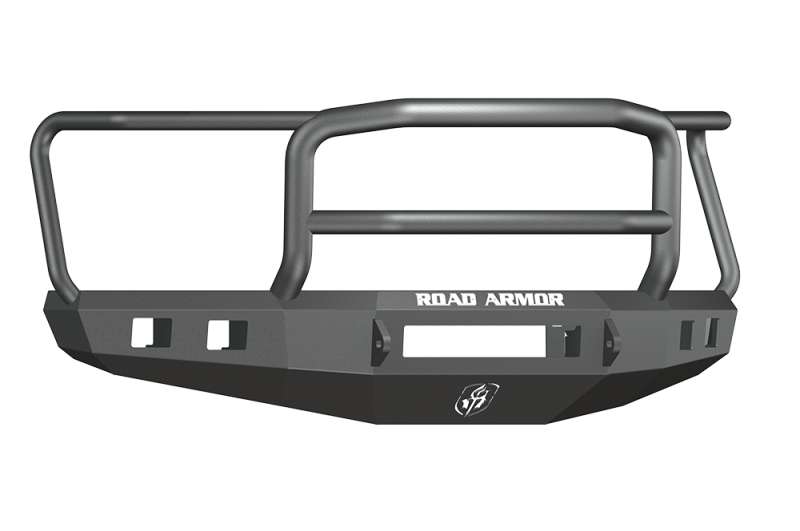 Road Armor 15-17 Ford F-150 Stealth Front Bumper w/Lonestar Guard - Tex Blk - 615R5B-NW