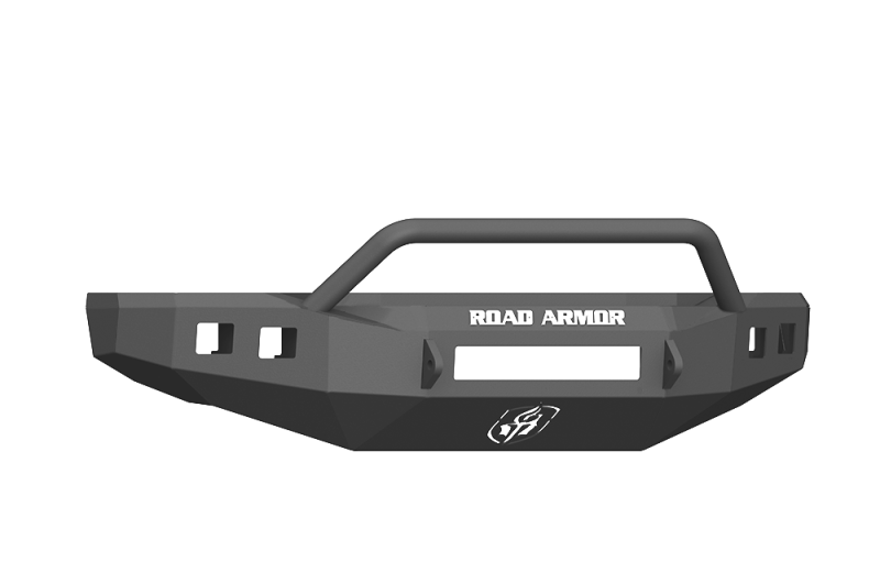 Road Armor 17-20 Ford F-250 Stealth Front Bumper w/Pre-Runner Guard - Tex Blk - 617F4B-NW