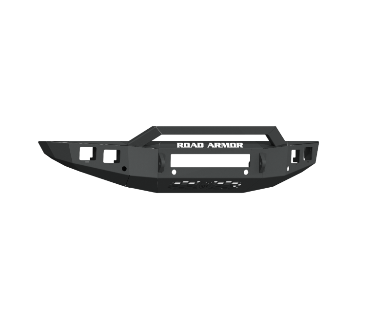 Road Armor 19-20 Ford Ranger Stealth Front Bumper w/Pre-Runner Guard - Tex Blk - 6191F3B-NW