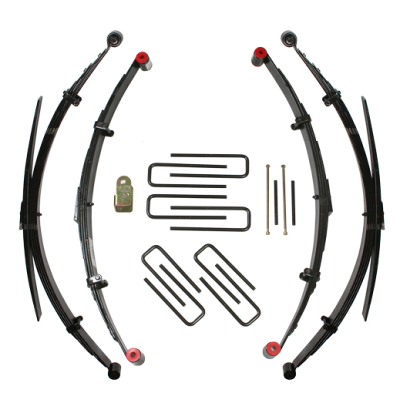 Skyjacker 5" SYSTEM 84-85 TOY 4RUNNER - T305RKS