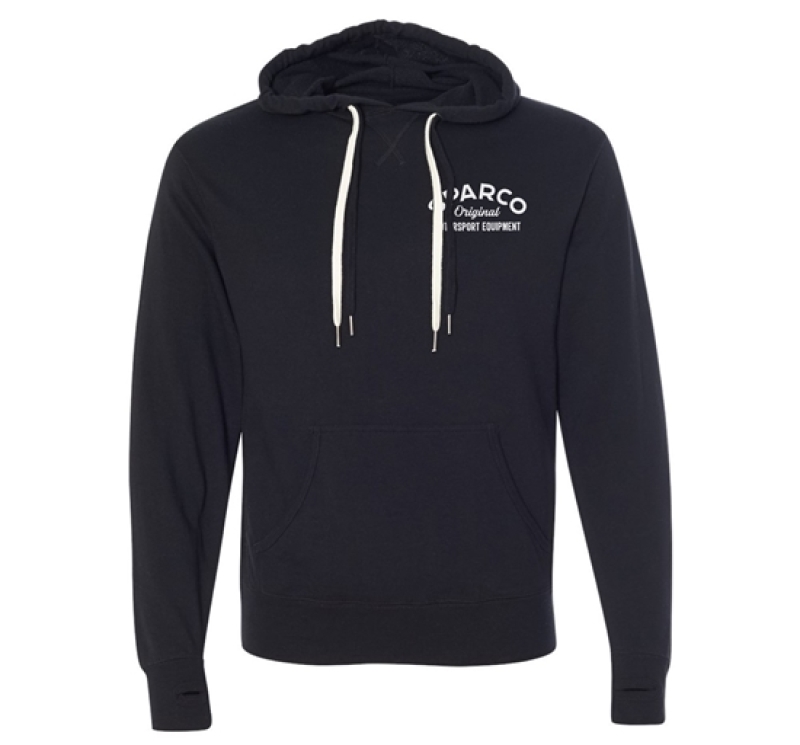 Sparco Sweatshirt Garage BLK - XL - SP03800NR4XL