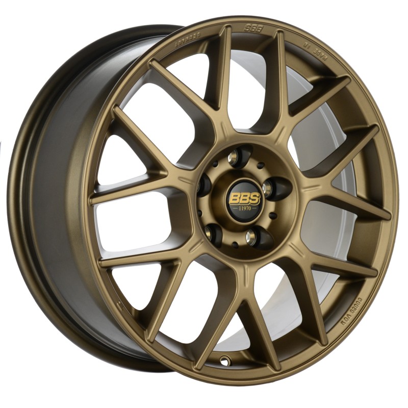 BBS XR 18x8 5x112 ET28 Bronze Wheel -82mm PFS/Clip Required - XR0101MBZ