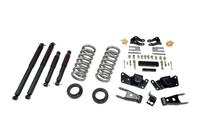 Belltech LOWERING KIT WITH ND2 SHOCKS - 715ND