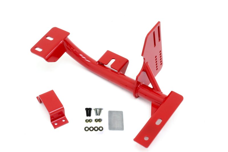 BMR 93-97 4th Gen F-Body Torque Arm Relocation Crossmember TH400 LT1 - Red - TCC014R