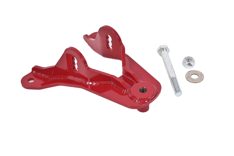 BMR 05-10 S197 Mustang Upper Control Arm Mount - Red - UCM001R