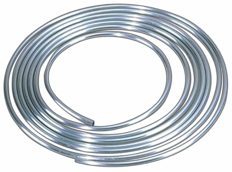 Moroso Fuel Line - 25ft Coil - 5/8in OD - Aluminum - 65345