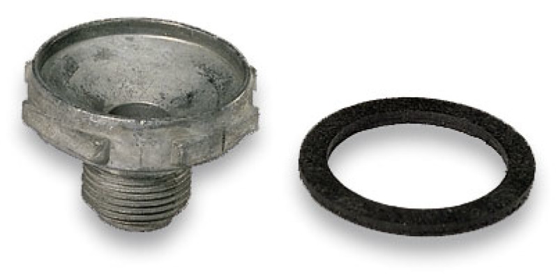 Moroso Power Valve Plug - Holley - 1 Plug & 1 Gasket - 65408