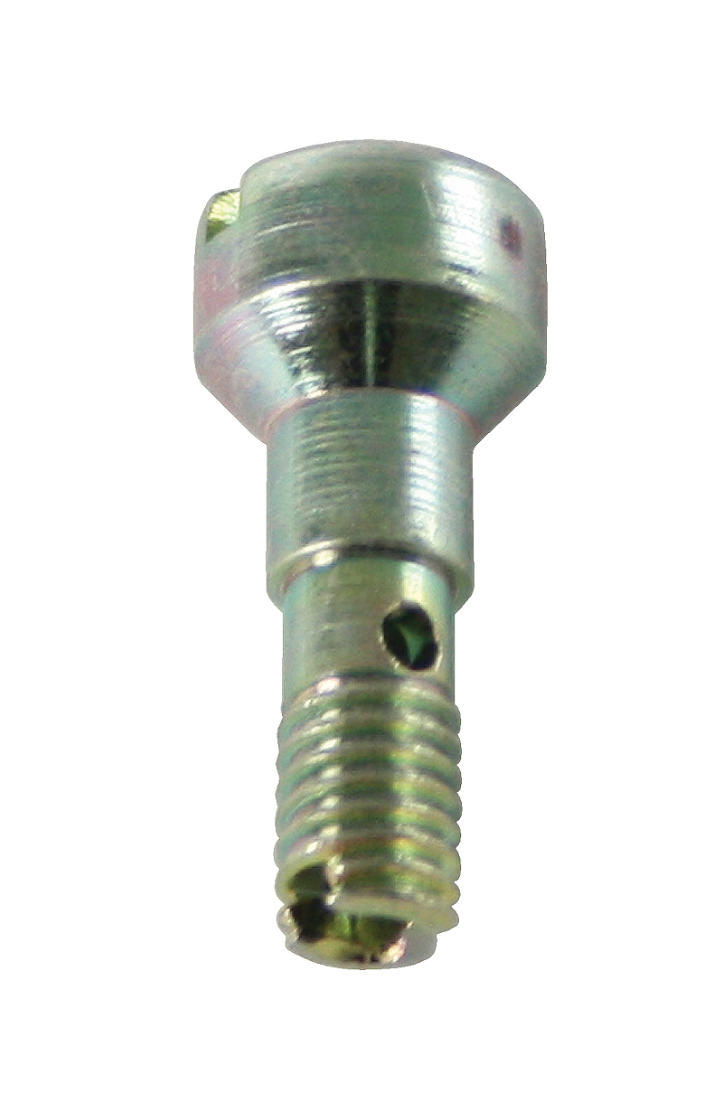 Moroso High-Flow Squirter Screw - Gas - Plated Steel - 65442