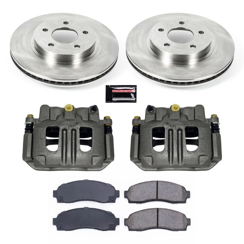 Power Stop 05-06 Chevrolet Equinox Front Autospecialty Brake Kit w/Calipers - KCOE1576