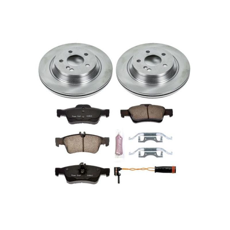 Power Stop 03-06 Mercedes-Benz S500 Rear Autospecialty Brake Kit - KOE2998