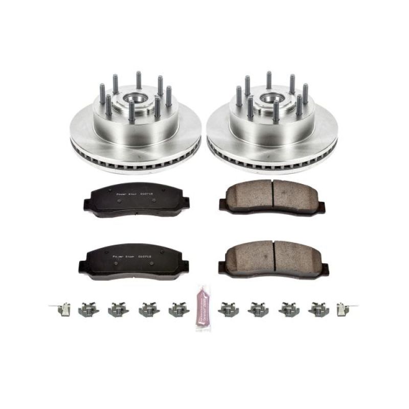 Power Stop 05-07 Ford F-350 Super Duty Front Autospecialty Brake Kit - KOE1796