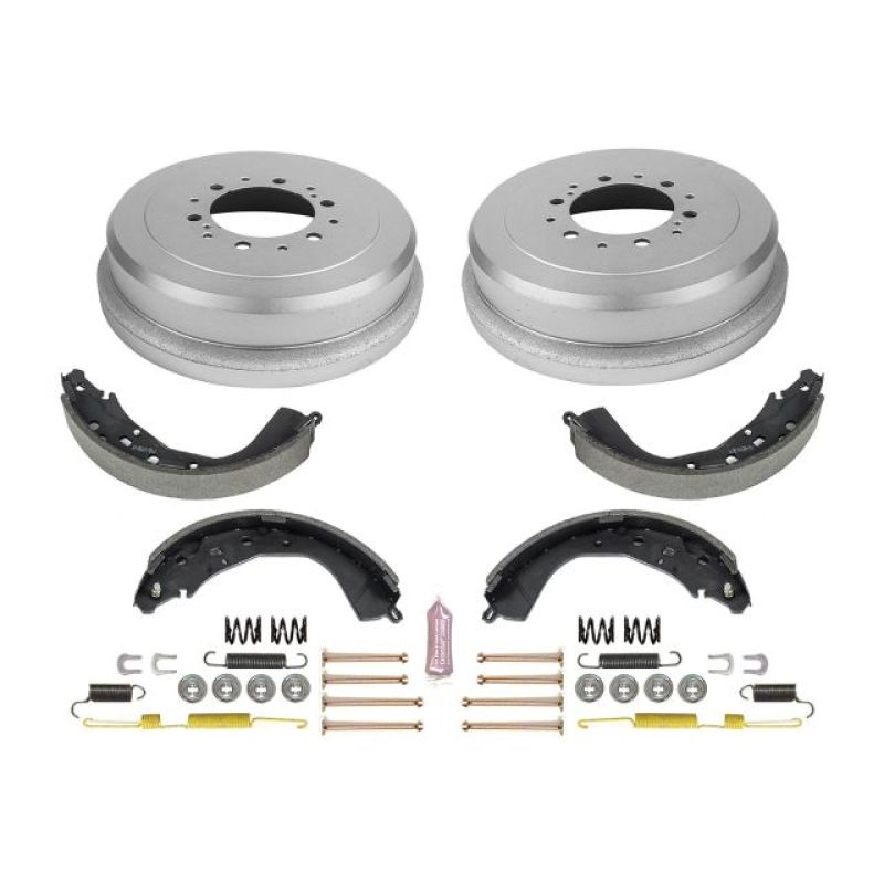 Power Stop 01-02 Toyota 4Runner Rear Autospecialty Drum Kit - KOE15373DK
