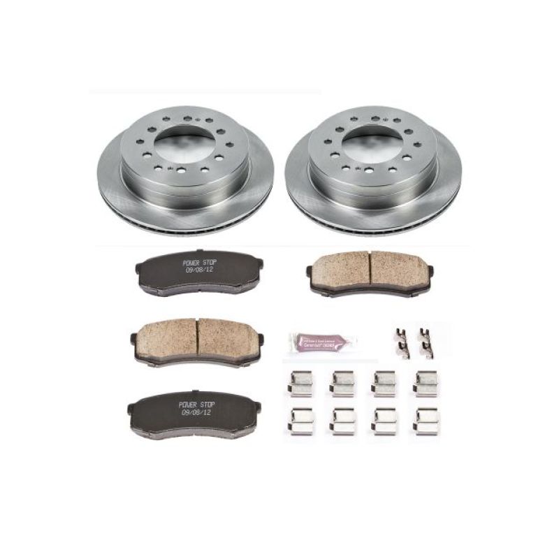 Power Stop 03-09 Lexus GX470 Rear Autospecialty Brake Kit - KOE2405