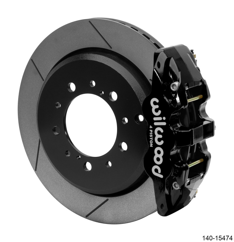 Wilwood AERO4 Rear Truck Kit 14.50in 2008-2015 Toyota Land Cruiser (J200) w/ Lines - 140-15474