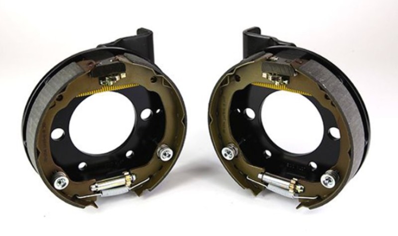 Wilwood Brackets (2) - Disc/Drum 2005+ Mustang 8.8in Offset (Less Caliper Brackets) - 249-9780/81